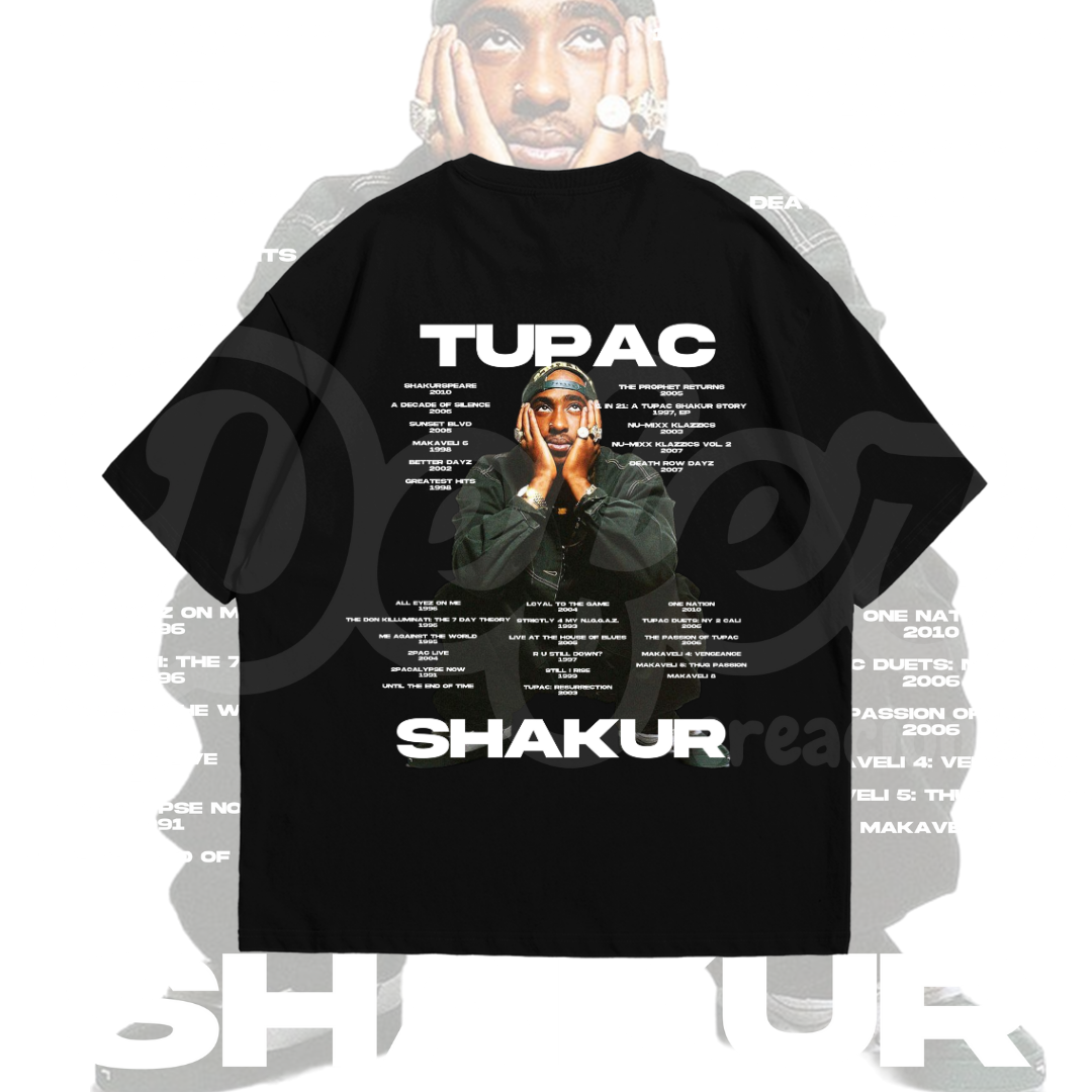 Polera Oversize - TUPAC