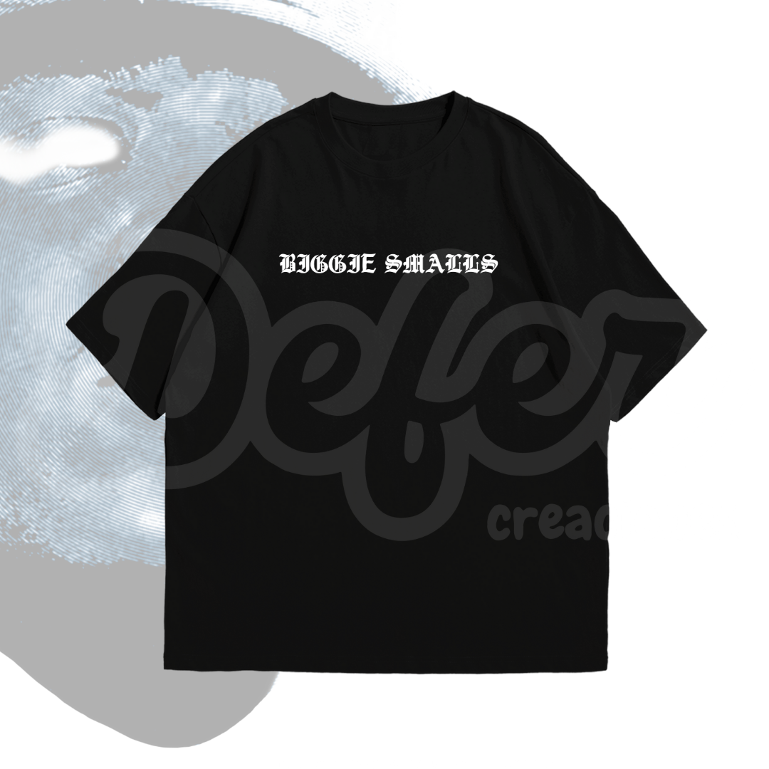 Polera Oversize - Biggie Smalls