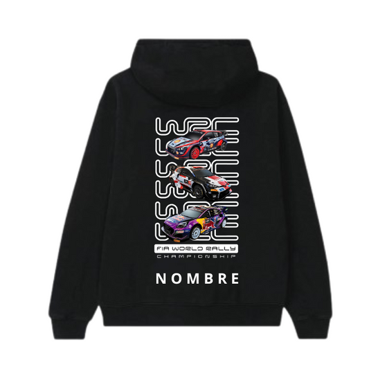 Polerón WRC + NOMBRE