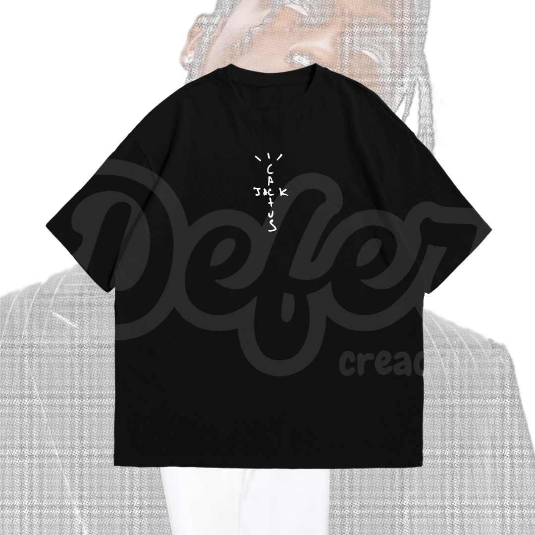 Polera Oversize - Travis Scott