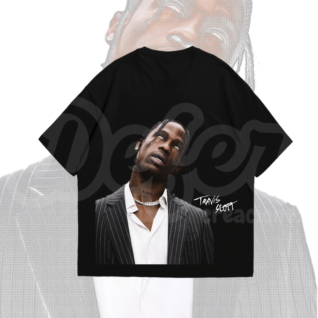 Polera Oversize - Travis Scott