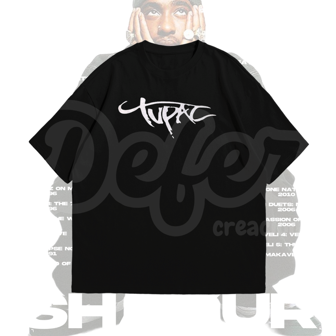 Polera Oversize - TUPAC