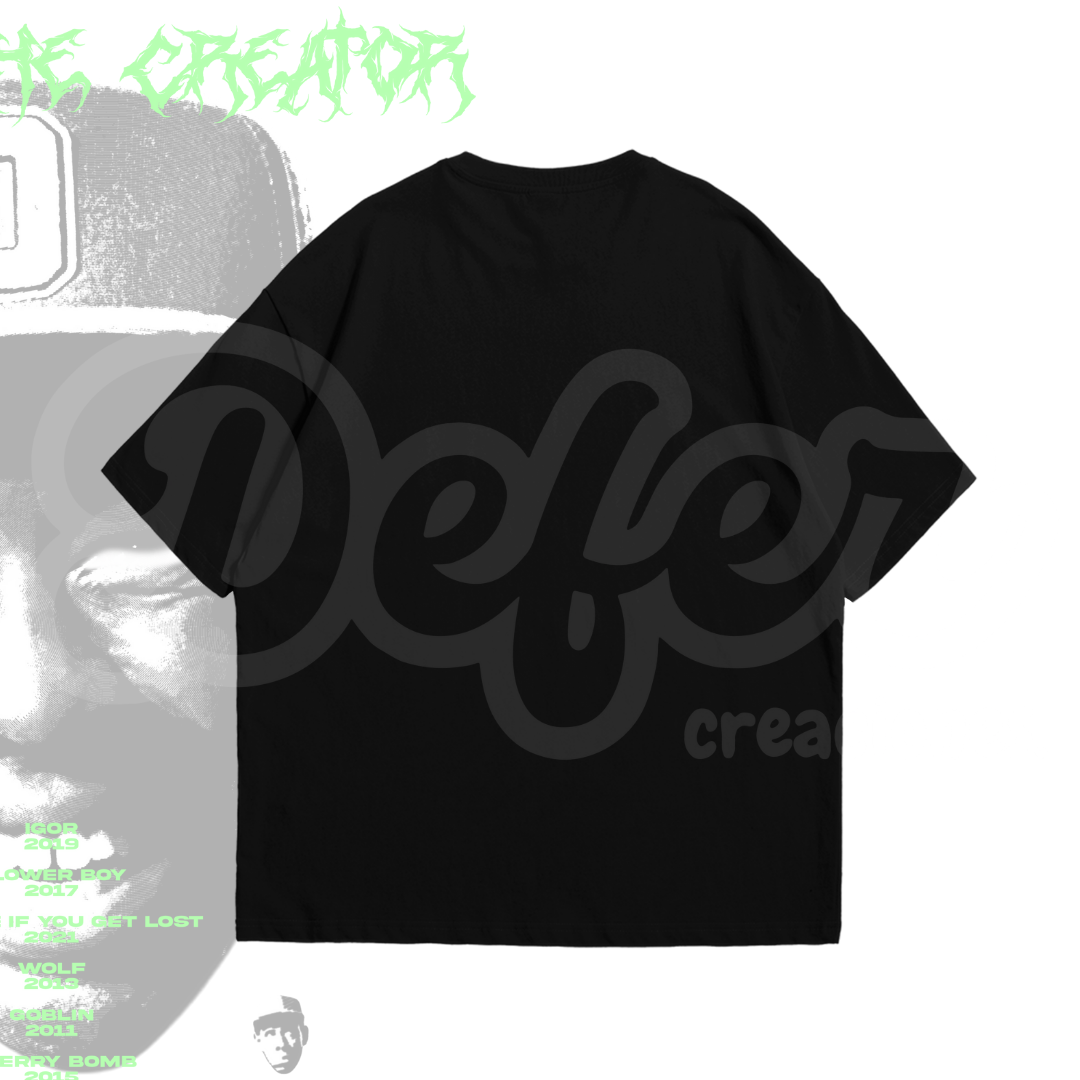 Polera Oversize - Tyler The Creator