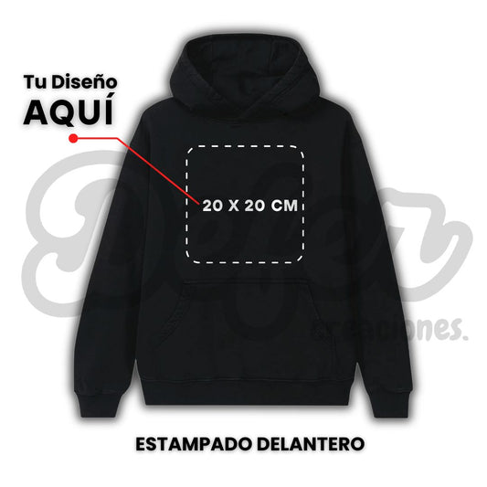 Polerón Canguro Personalizado