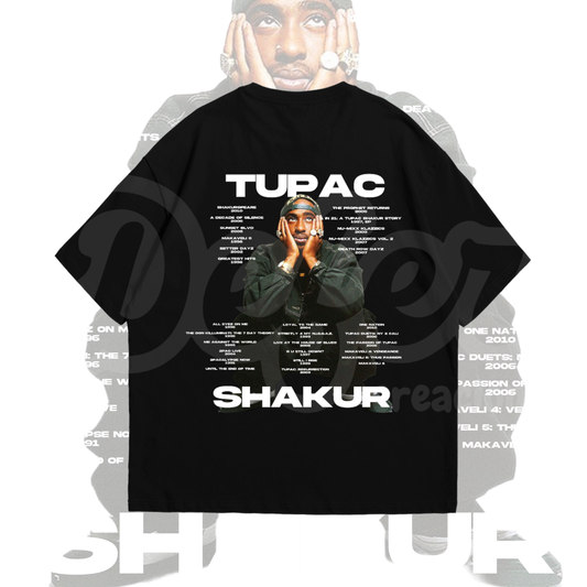 Polera Oversize - TUPAC
