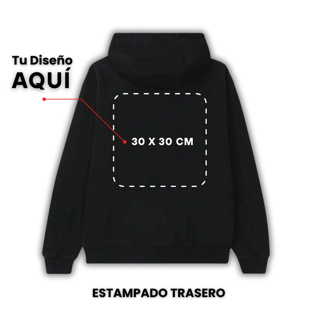 Polerón Canguro Personalizado