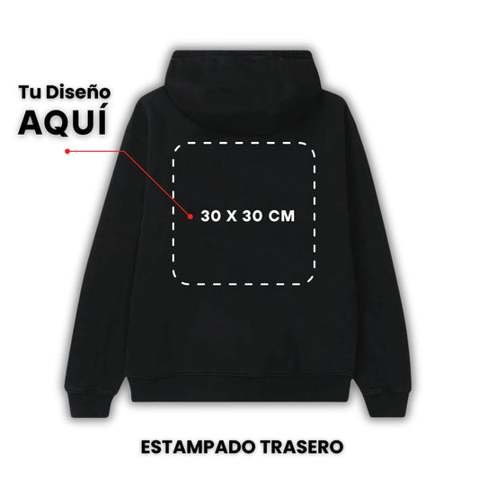 Polerón Canguro Personalizado