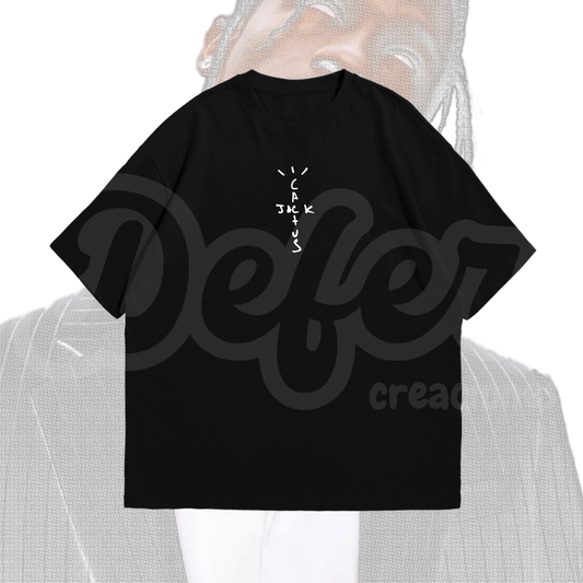 Polera Oversize - Travis Scott