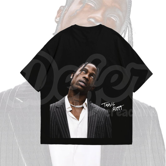 Polera Oversize - Travis Scott
