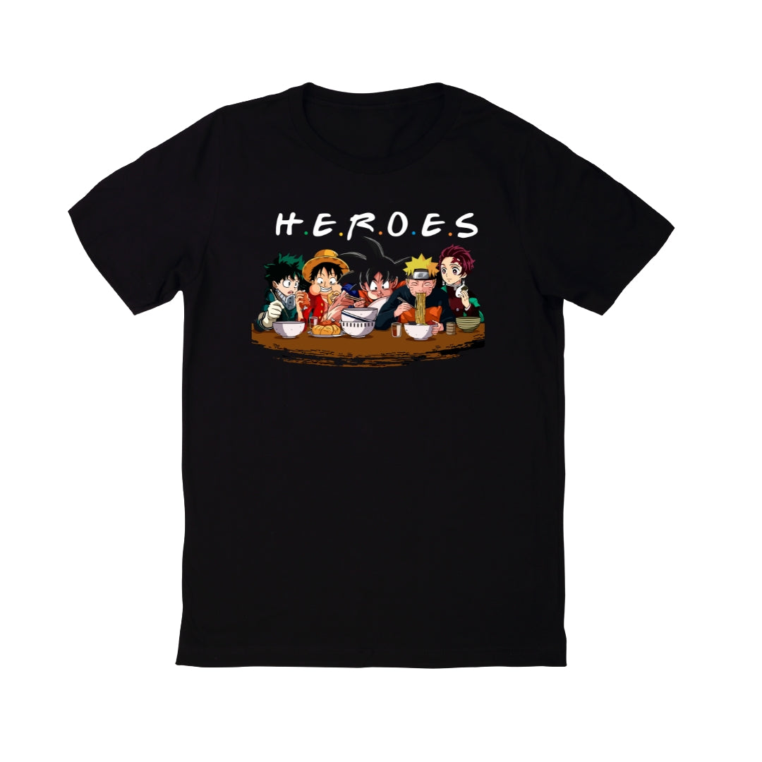Polera HEROES