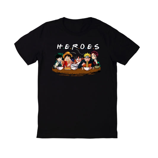 Polera HEROES