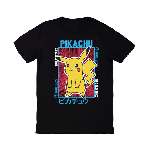 Polera PIKACHU⚡
