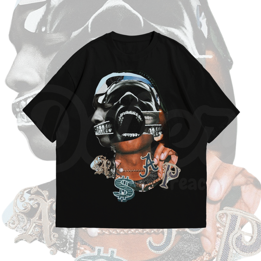 Polera Oversize - A$AP ROCKY
