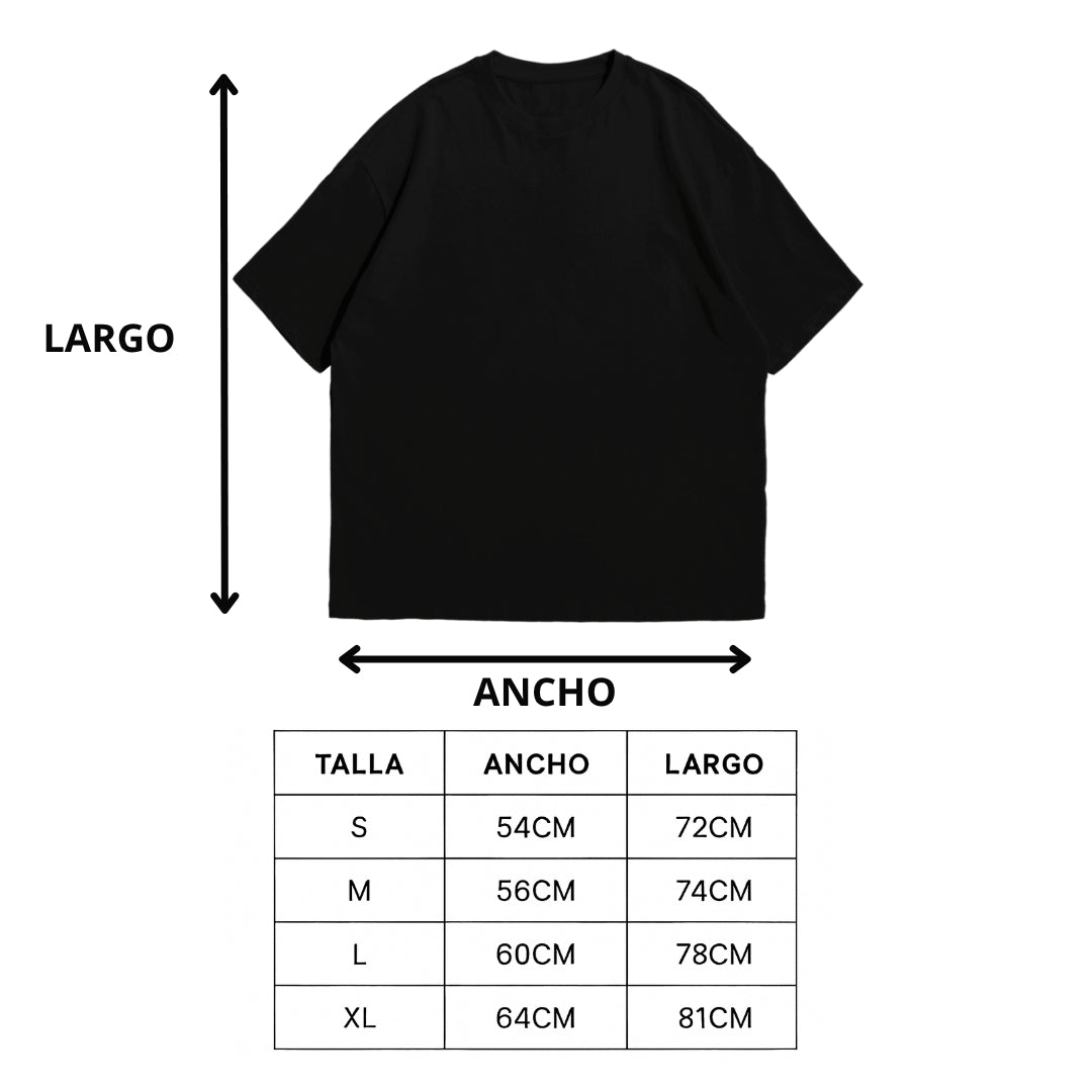 Polera Oversize - Drake