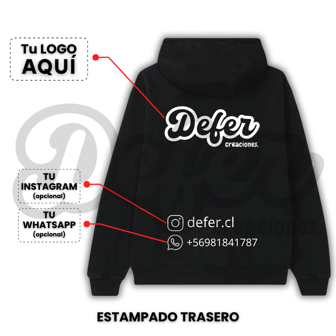 Polerón Canguro Corporativo
