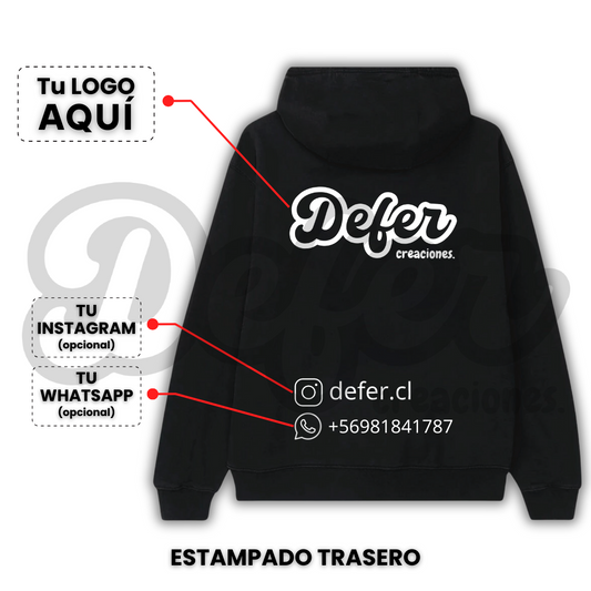 Polerón Canguro Corporativo